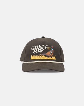American Needle Canvas Cappy Snapback Army Green