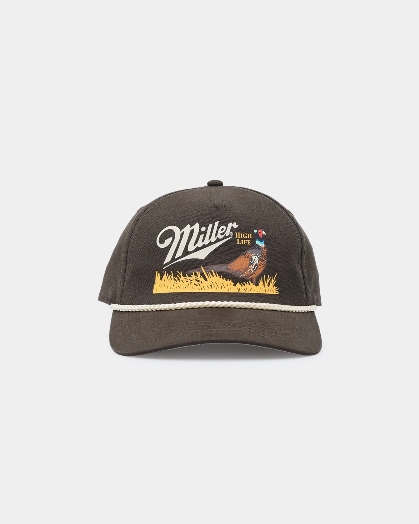 American Needle Canvas Cappy Snapback Army Green