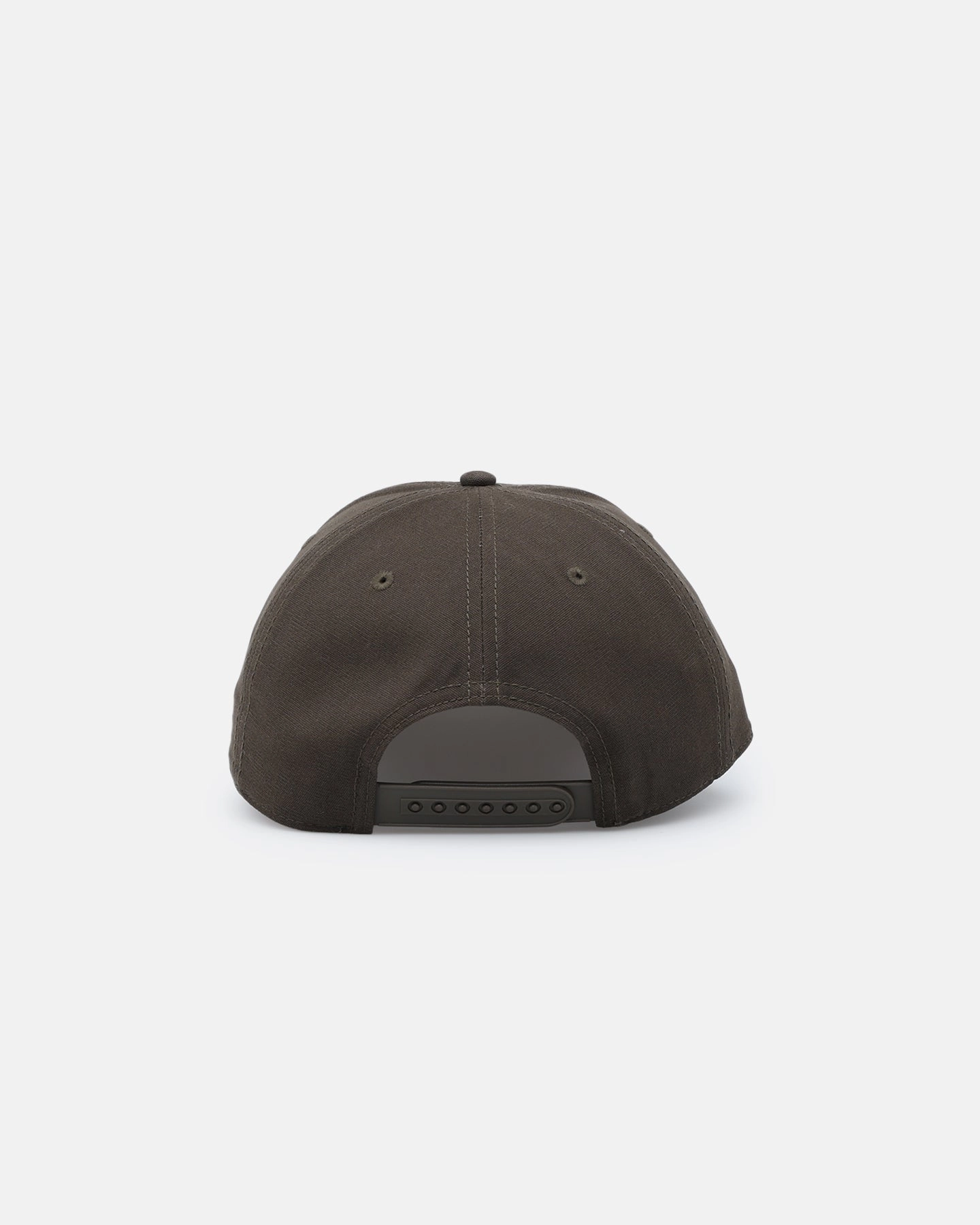 American Needle Canvas Cappy Snapback Army Green