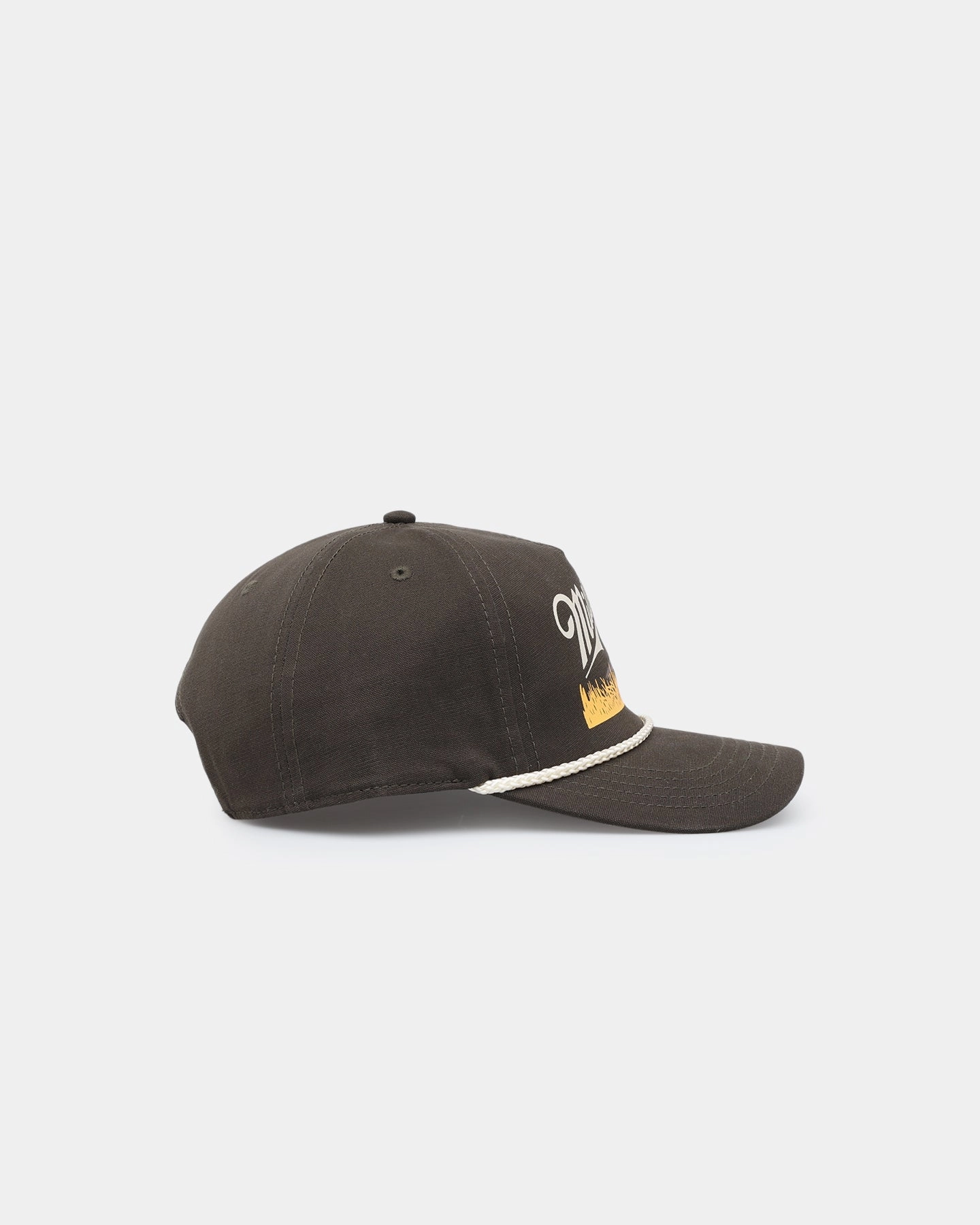 American Needle Canvas Cappy Snapback Army Green