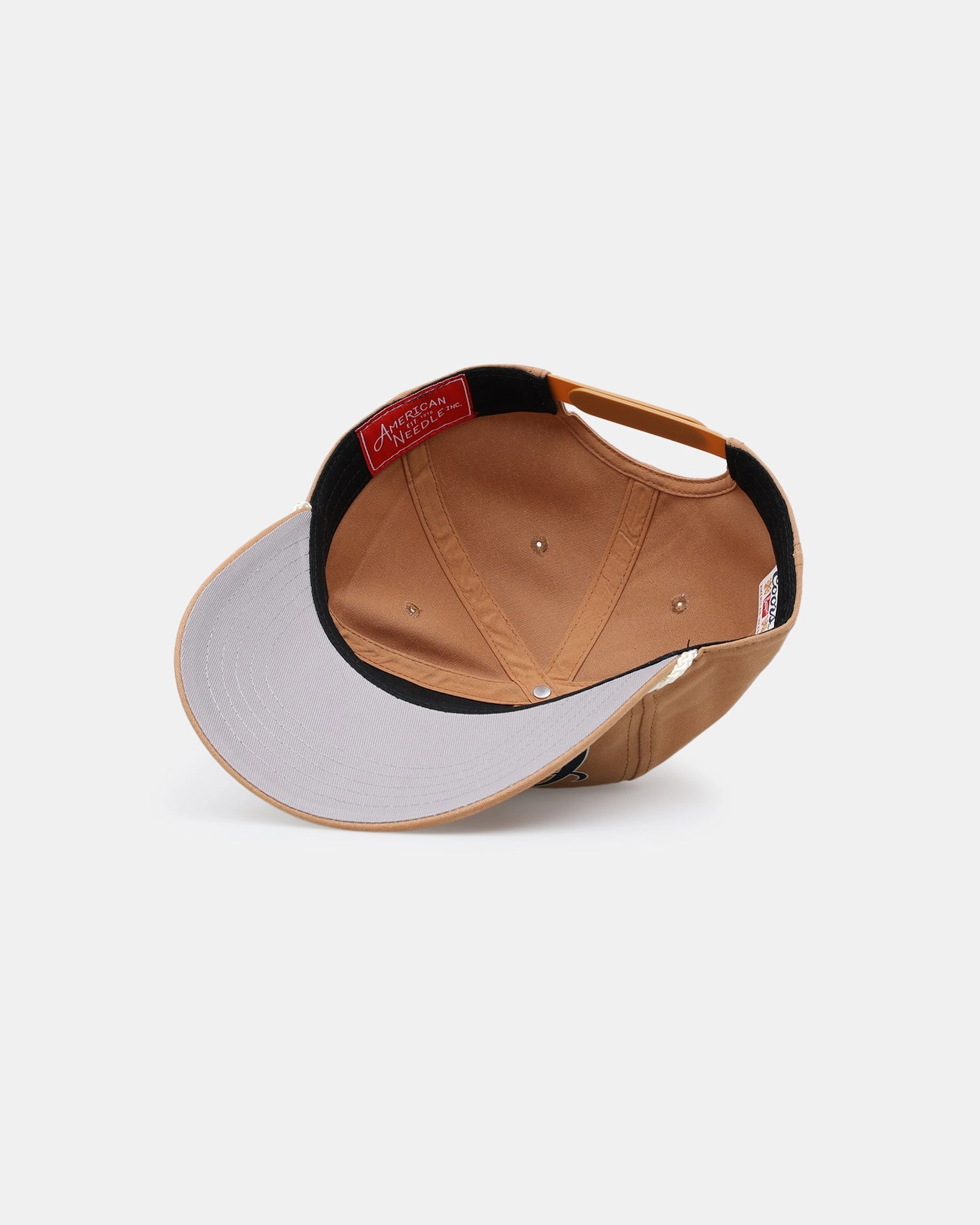 American Needle Canvas Cappy Snapback Wheat