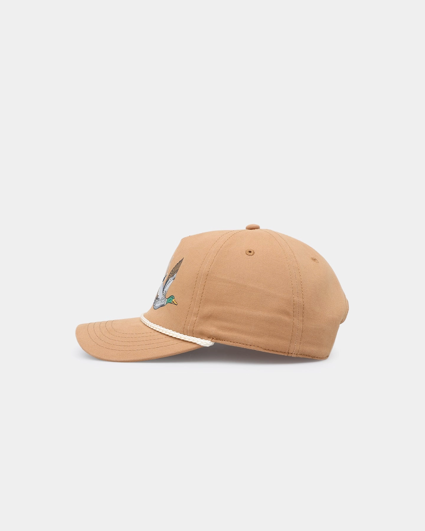 American Needle Canvas Cappy Snapback Wheat