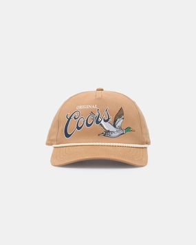 American Needle Canvas Cappy Snapback Wheat