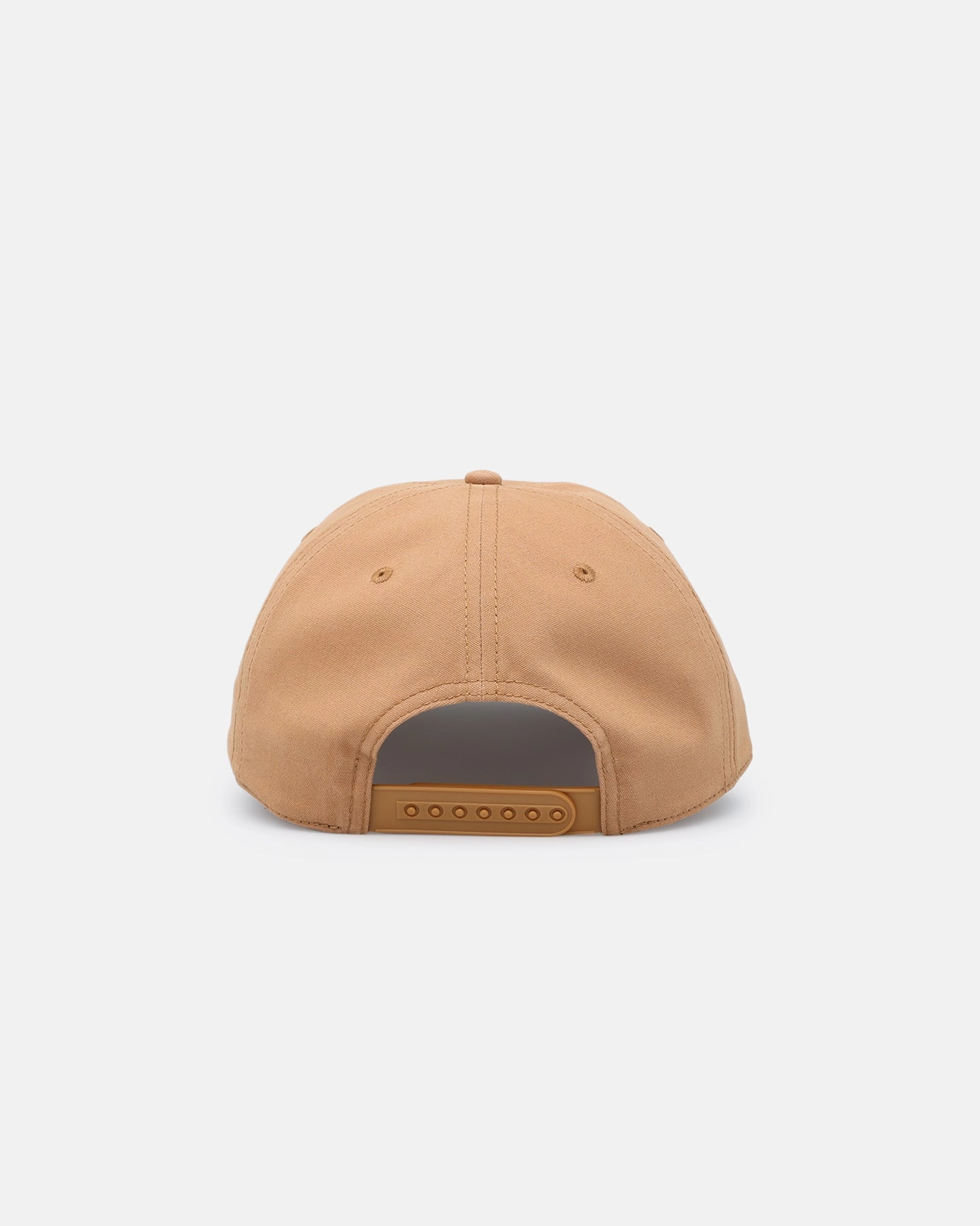 American Needle Canvas Cappy Snapback Wheat