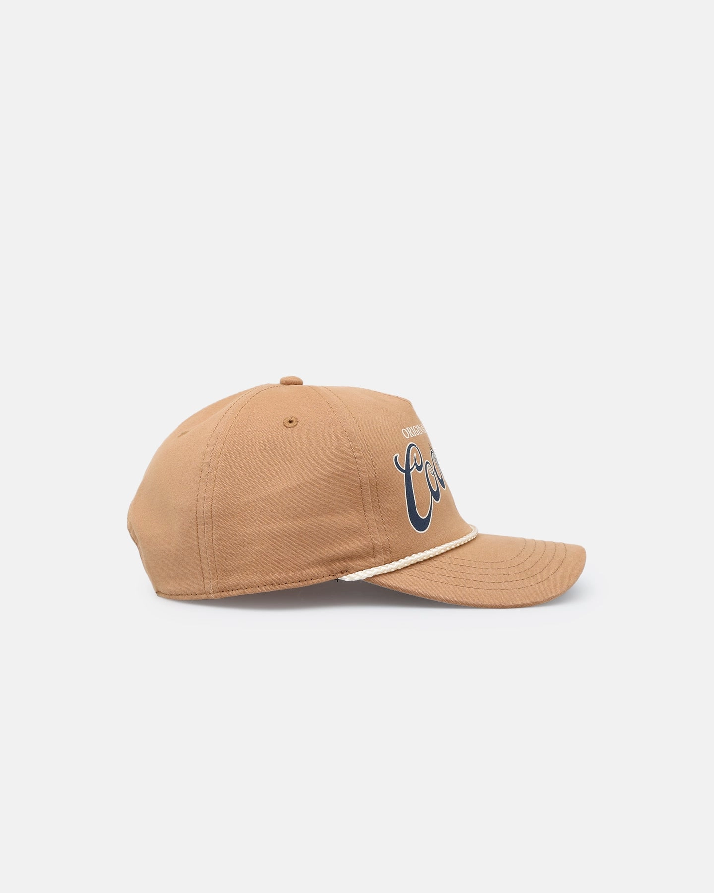 American Needle Canvas Cappy Snapback Wheat