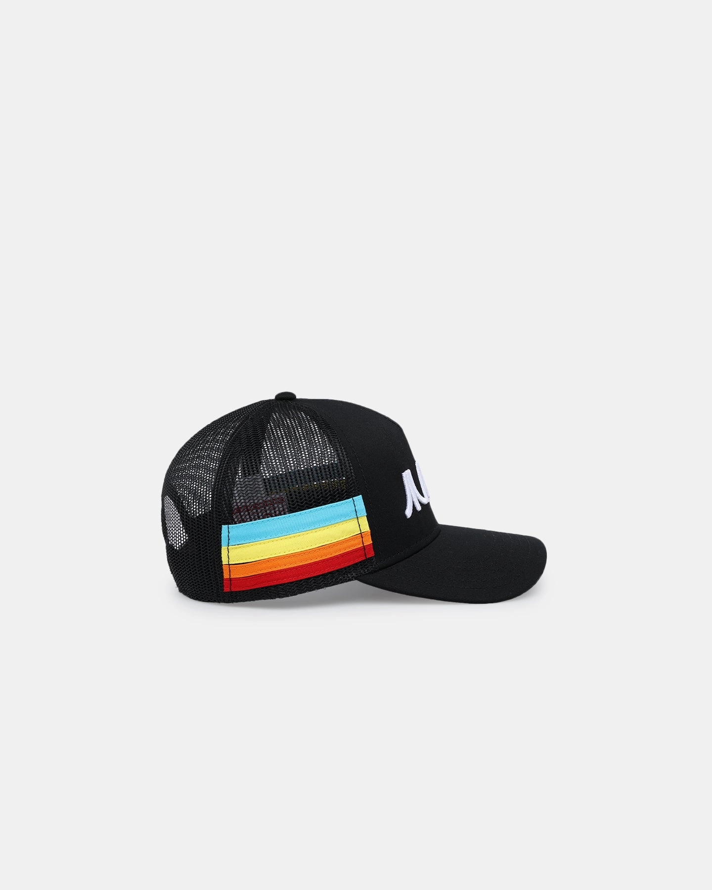 American Needle Hotfoot Trucker Snapback Black