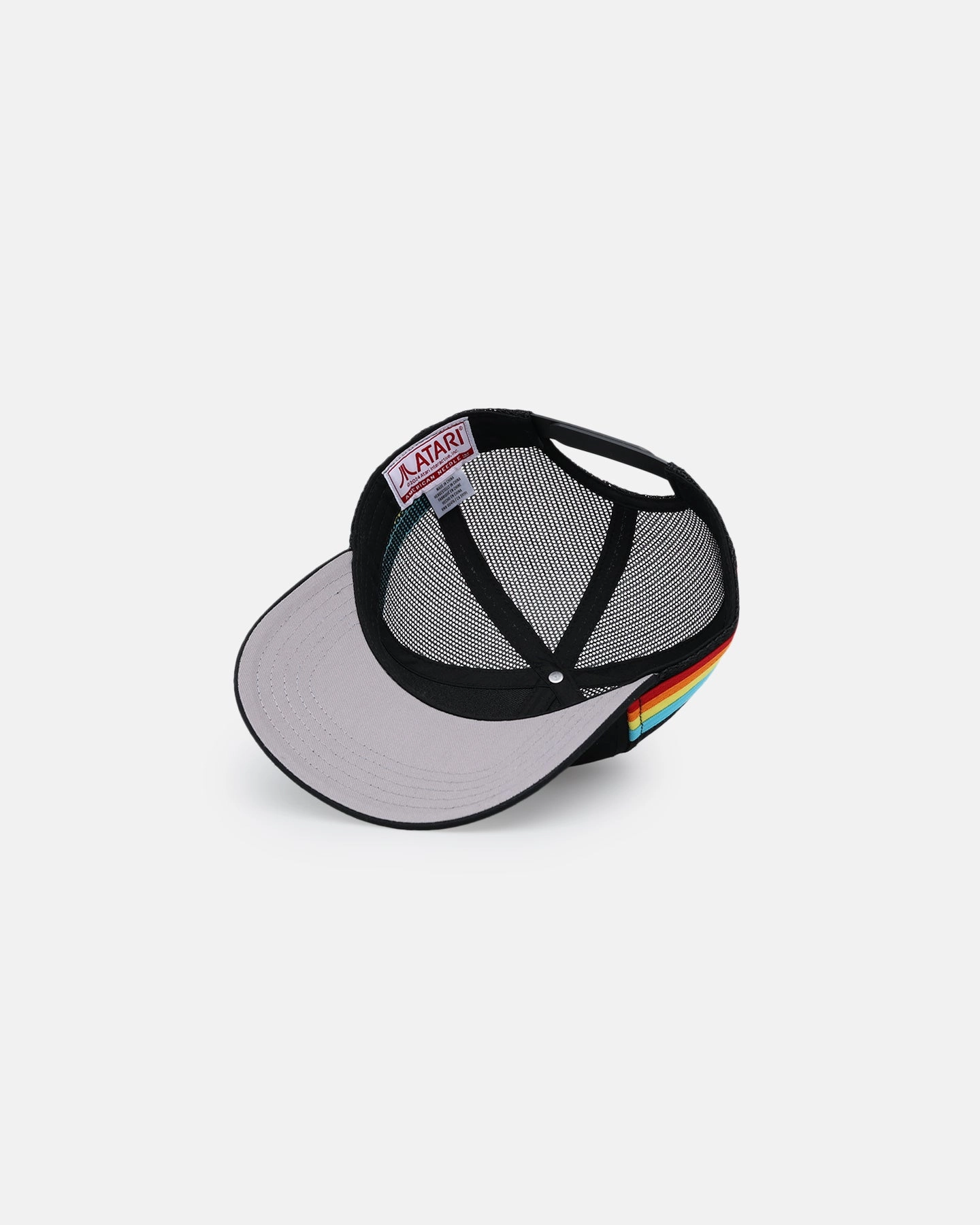 American Needle Hotfoot Trucker Snapback Black