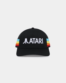 American Needle Hotfoot Trucker Snapback Black