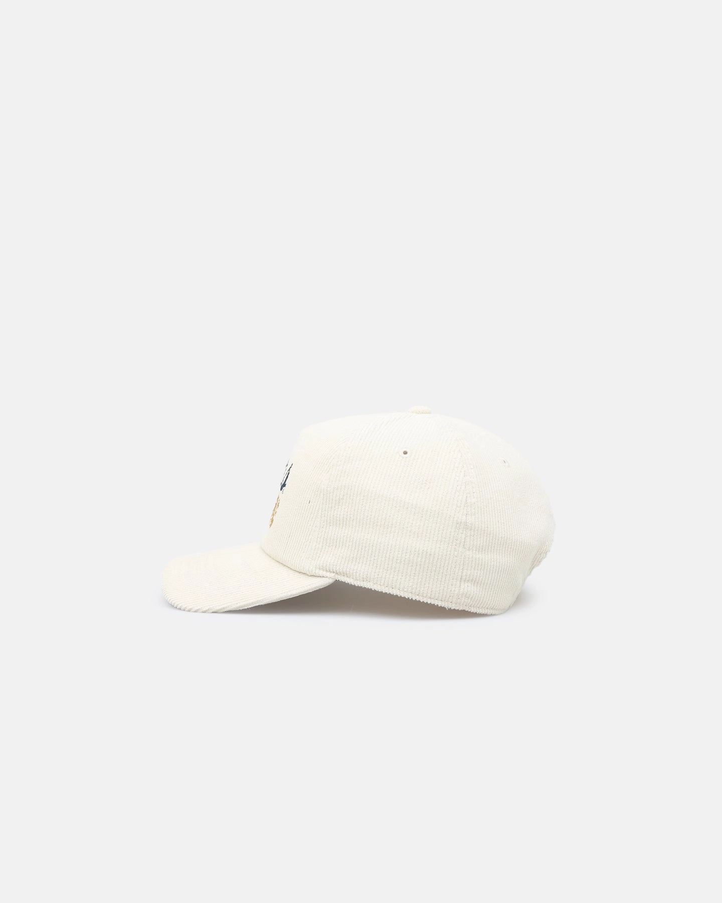 American Needle Roscoe Corduroy Snapback Ivory