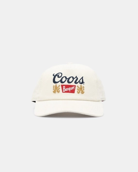 American Needle Roscoe Corduroy Snapback Ivory