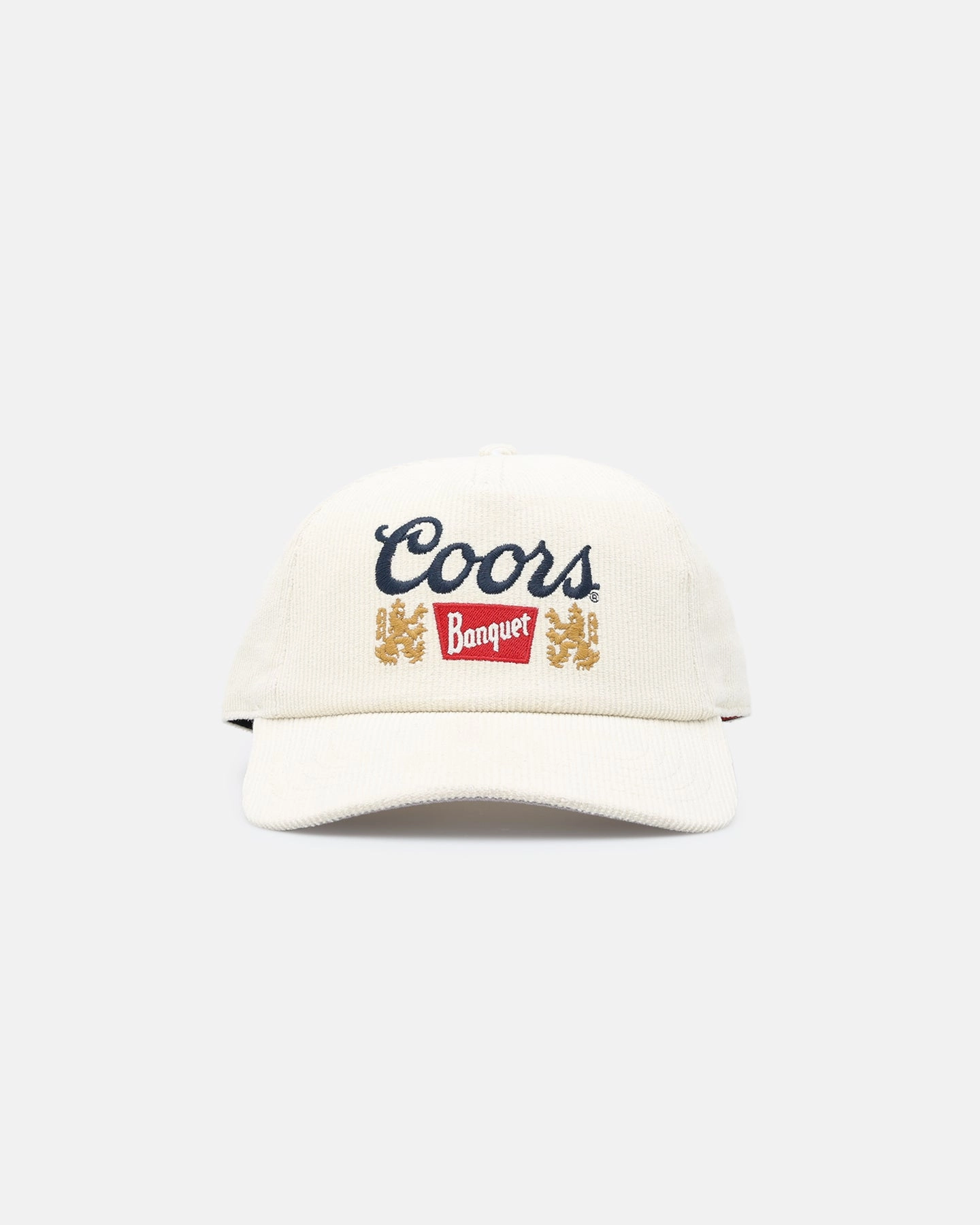 American Needle Roscoe Corduroy Snapback Ivory