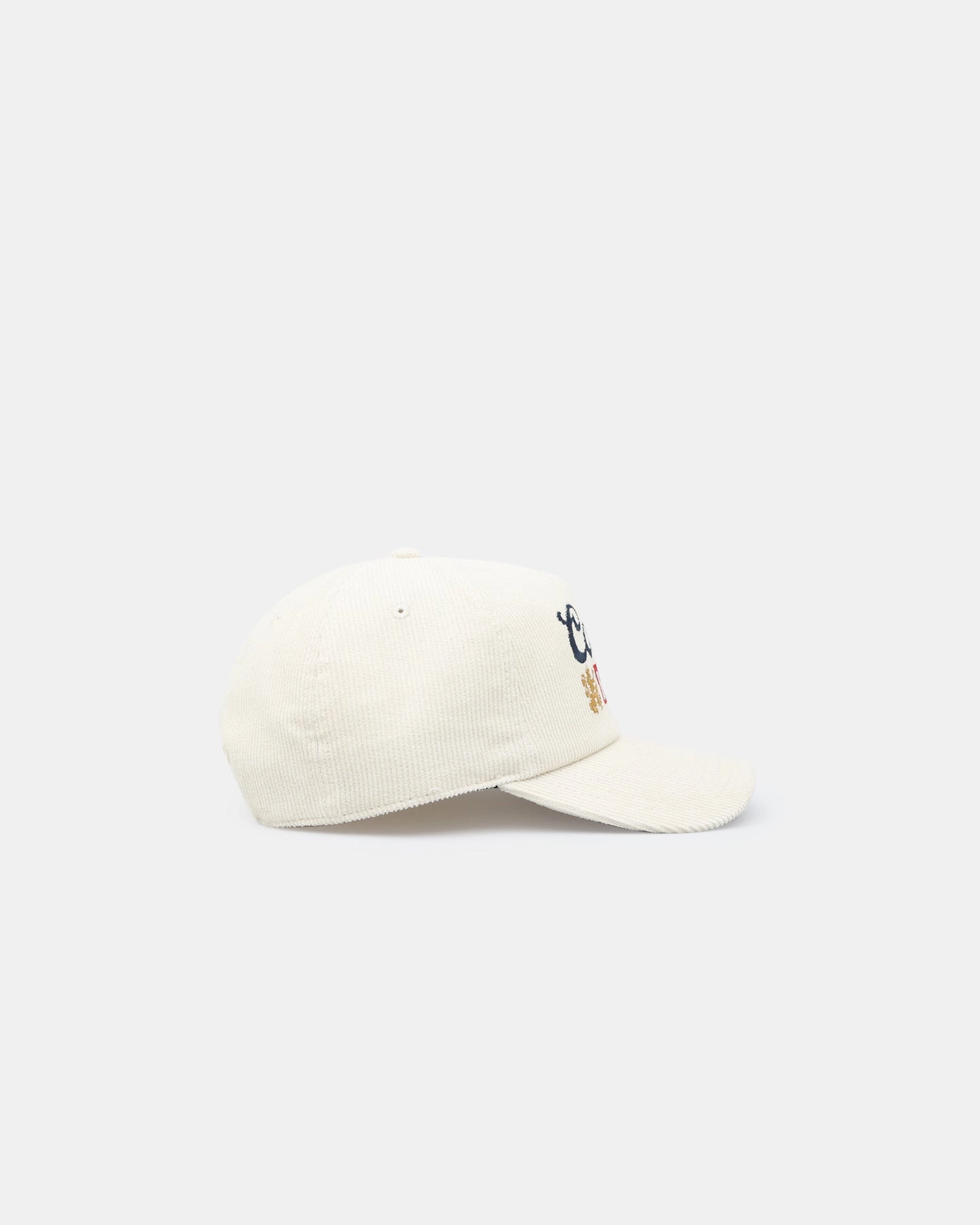 American Needle Roscoe Corduroy Snapback Ivory