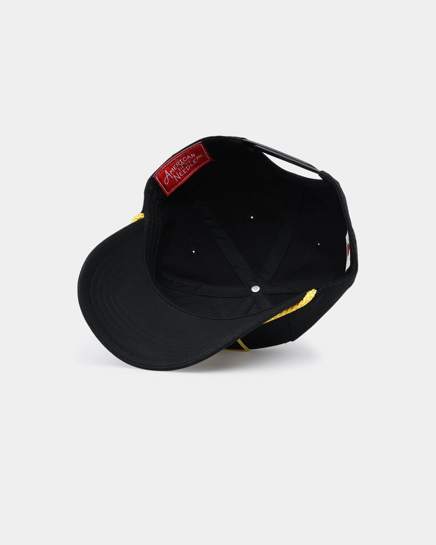American Needle Roscoe Snapback Black