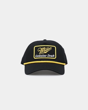 American Needle Roscoe Snapback Black