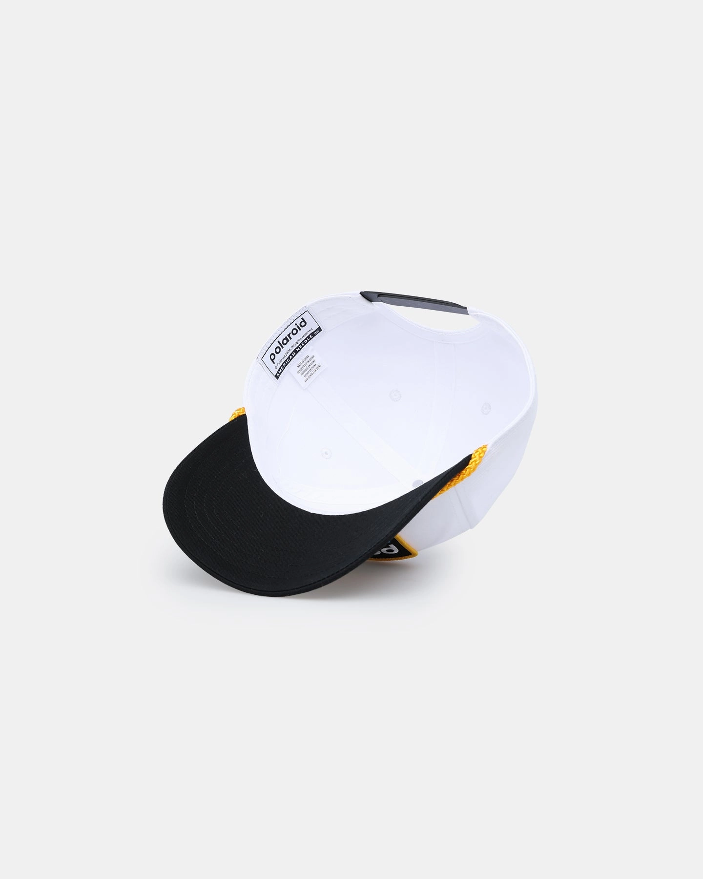 American Needle Roscoe Strapback White/Black
