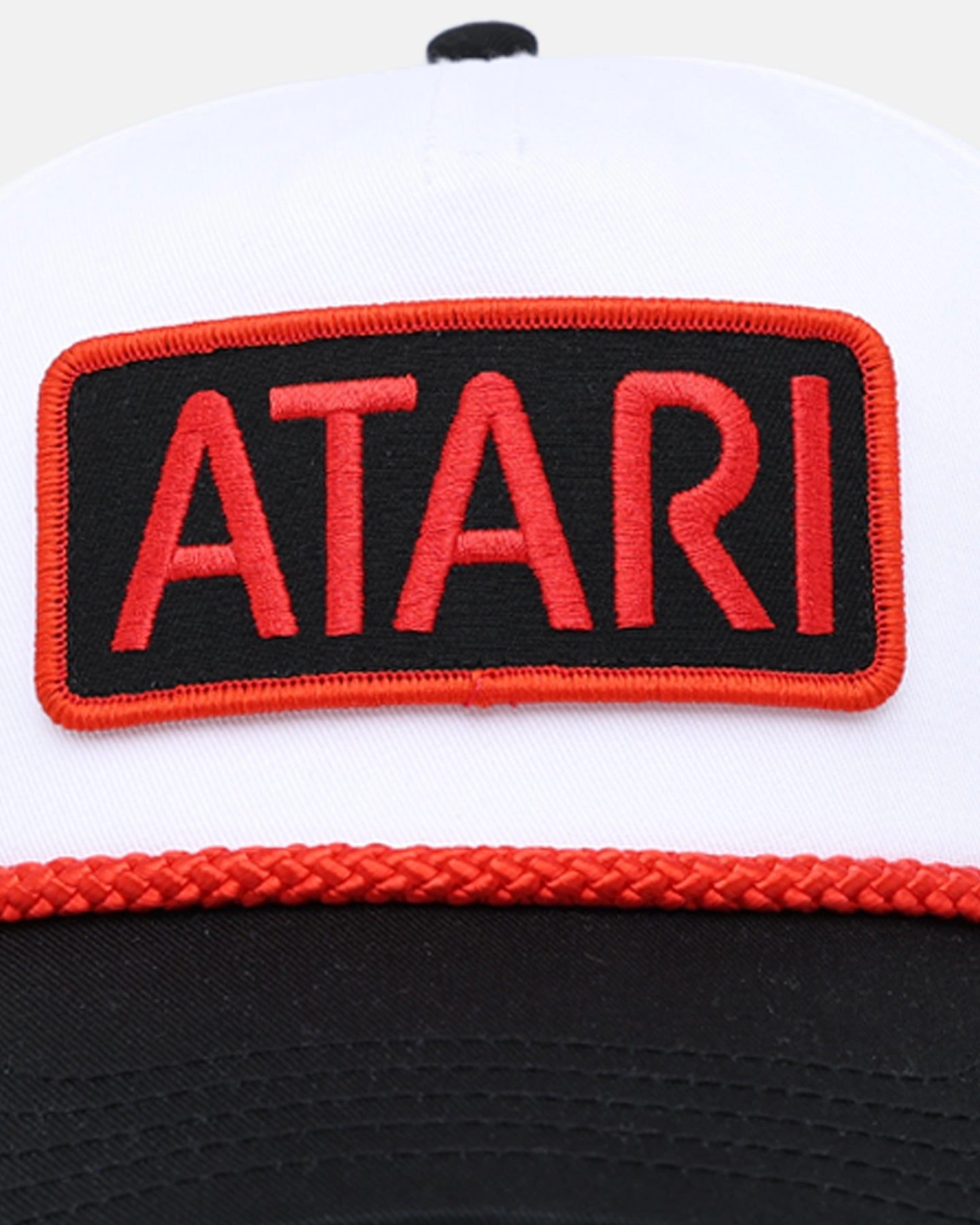 American Needle Roscoe Strapback White/Black