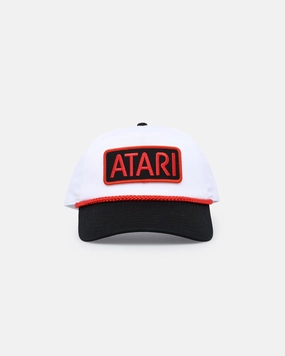 American Needle Roscoe Strapback White/Black