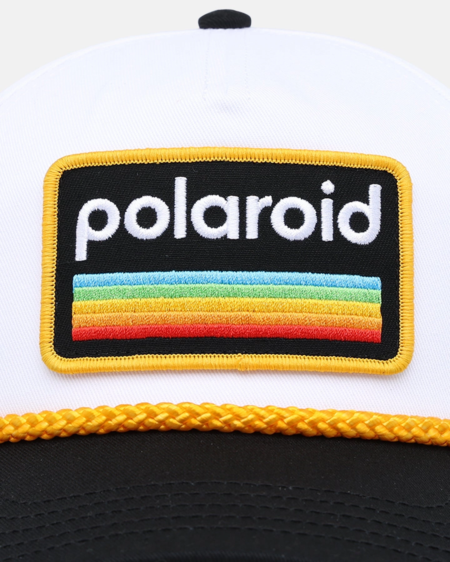 American Needle Roscoe Strapback White/Black