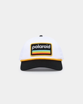 American Needle Roscoe Strapback White/Black