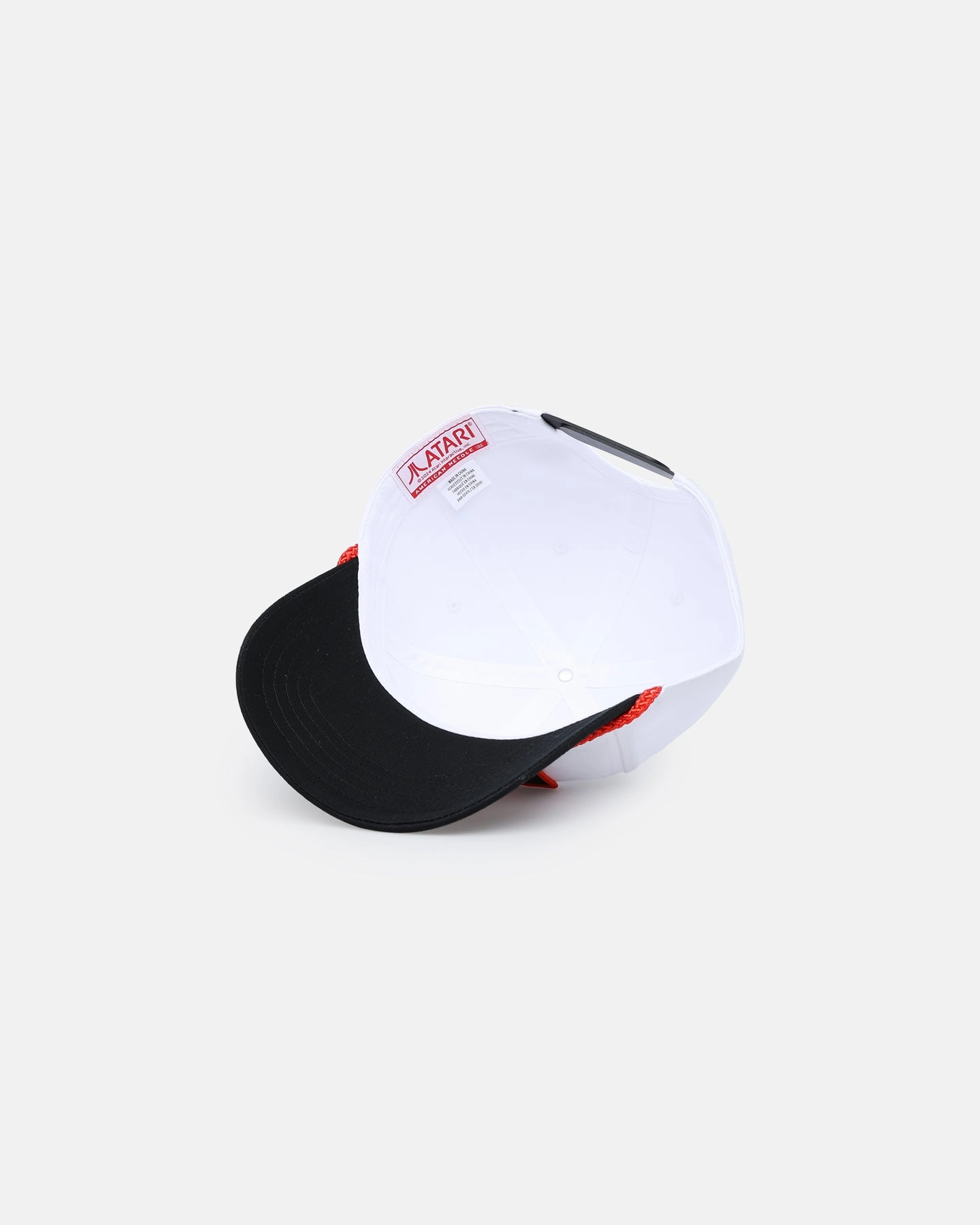 American Needle Roscoe Strapback White/Black