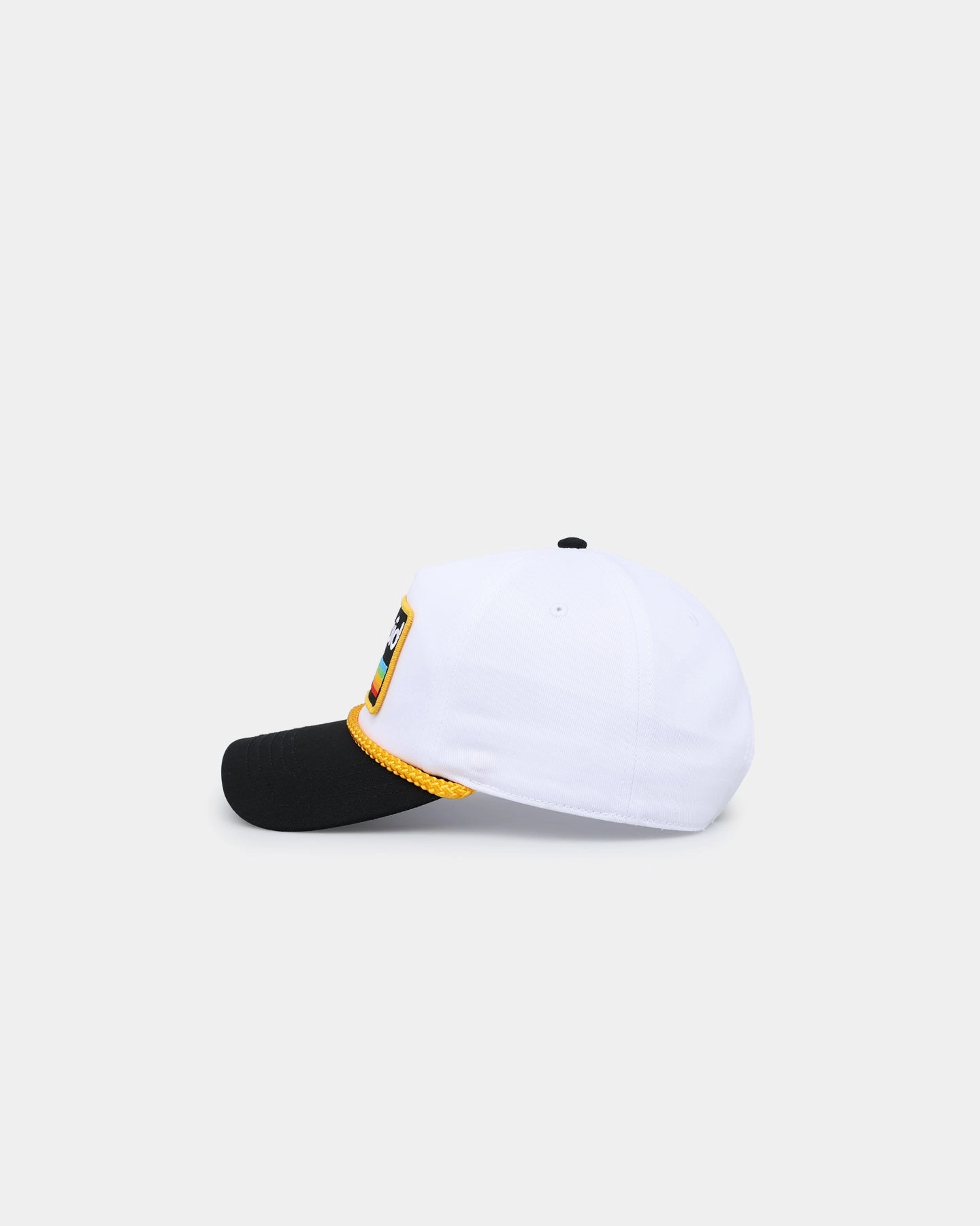 American Needle Roscoe Strapback White/Black