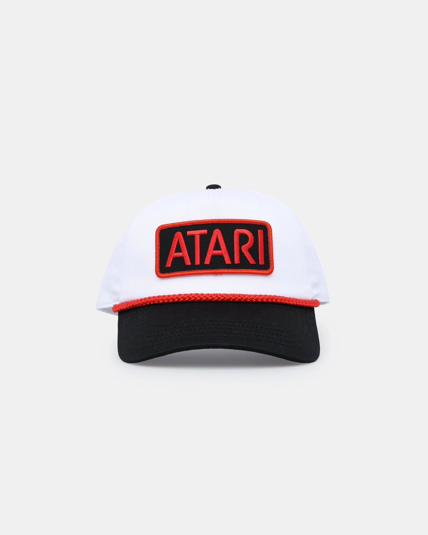 American Needle Roscoe Strapback White/Black