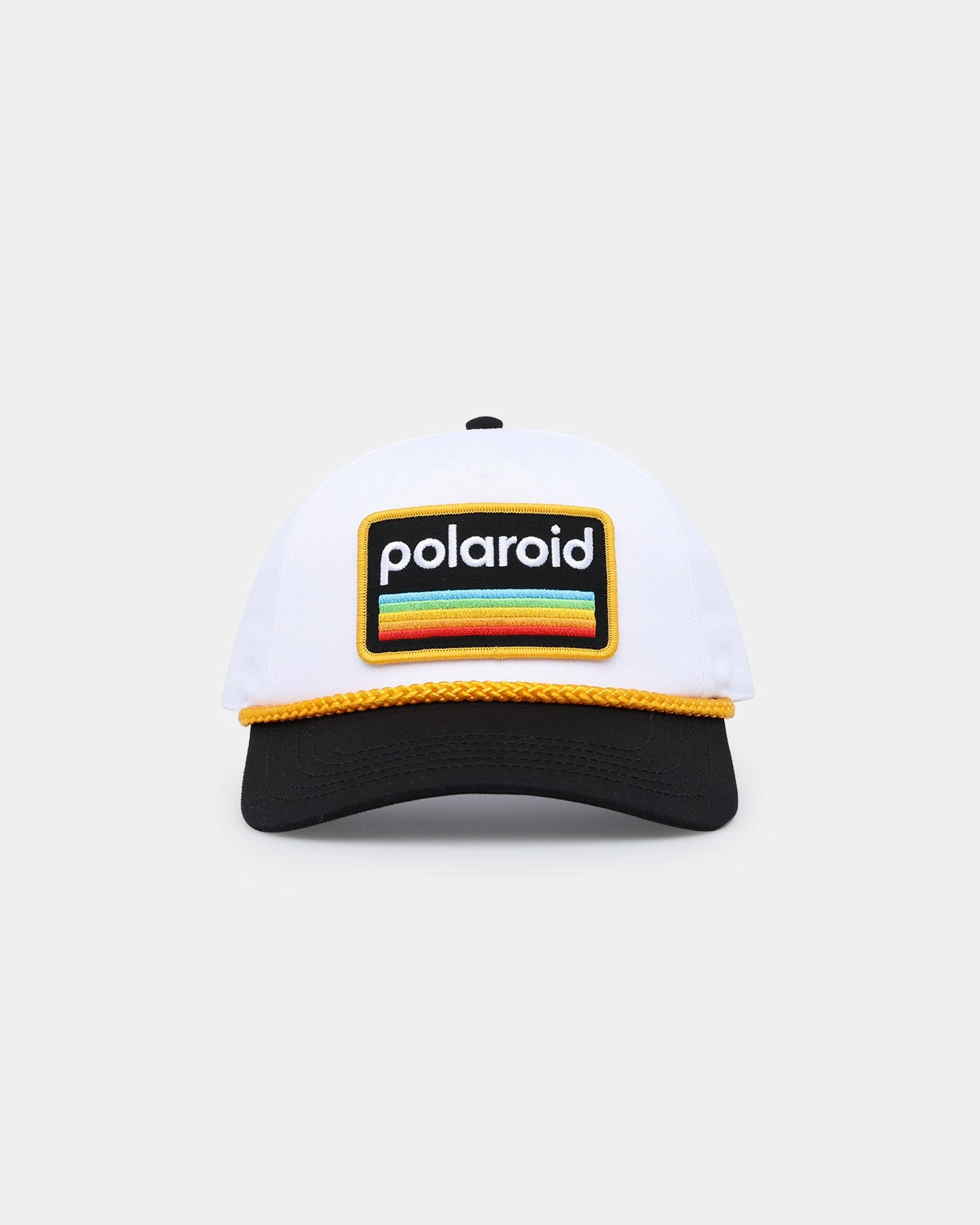 American Needle Roscoe Strapback White/Black