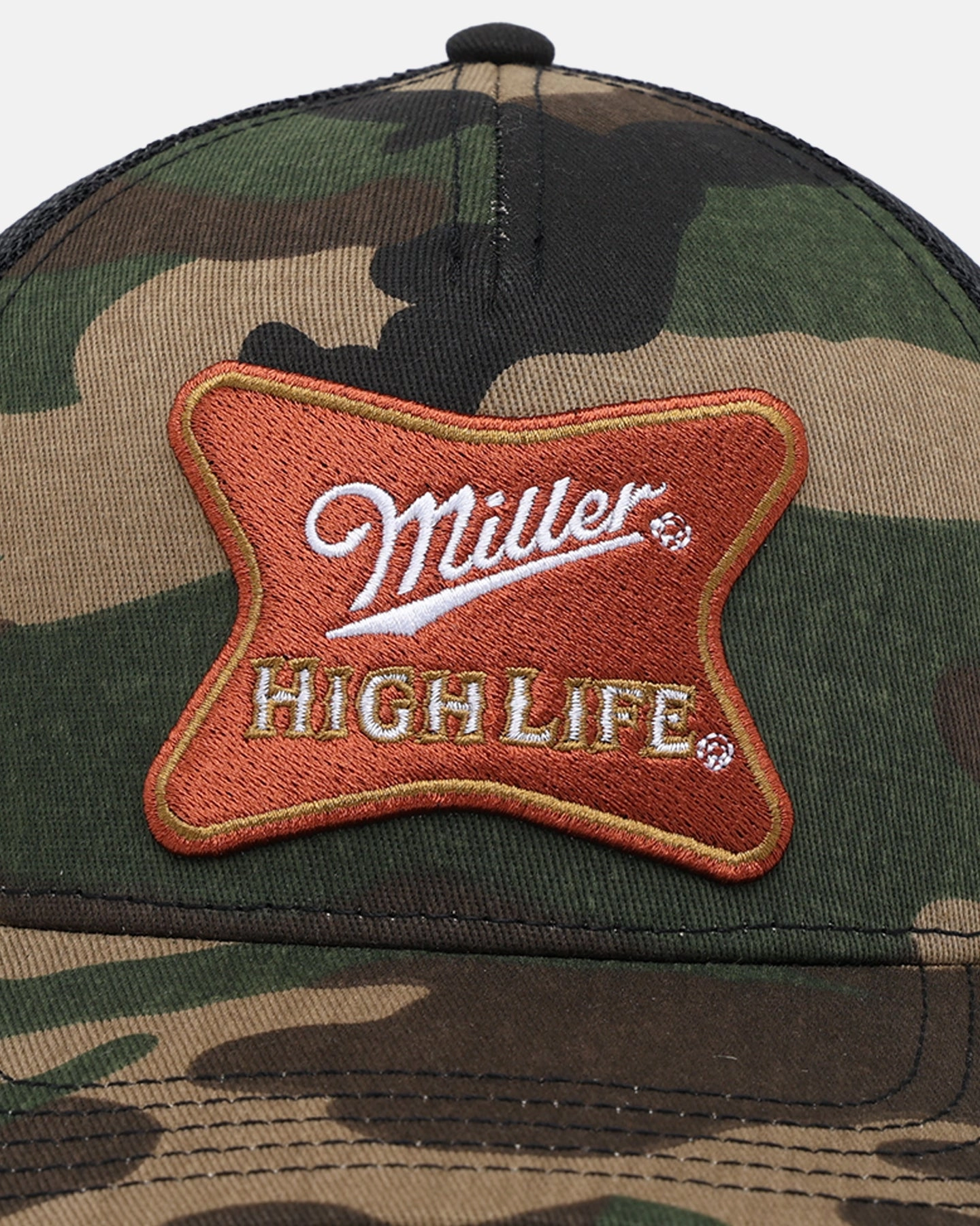 American Needle Valin Trucker Snapback Camo