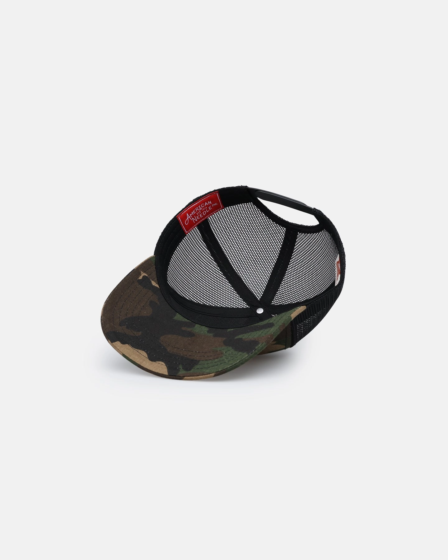 American Needle Valin Trucker Snapback Camo