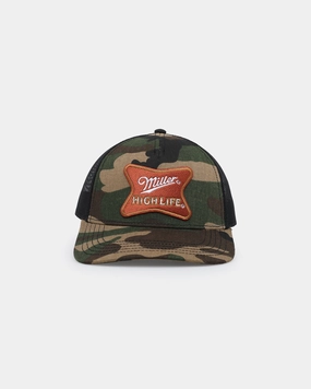 American Needle Valin Trucker Snapback Camo
