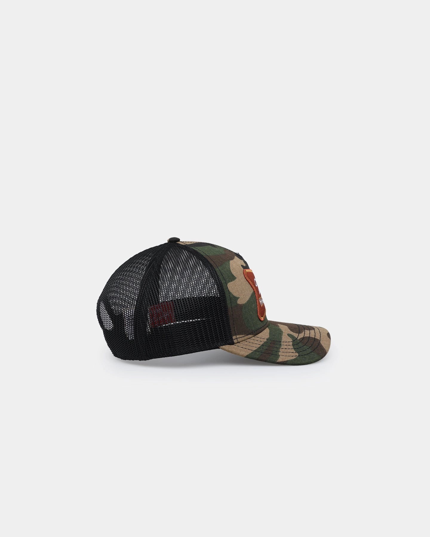 American Needle Valin Trucker Snapback Camo