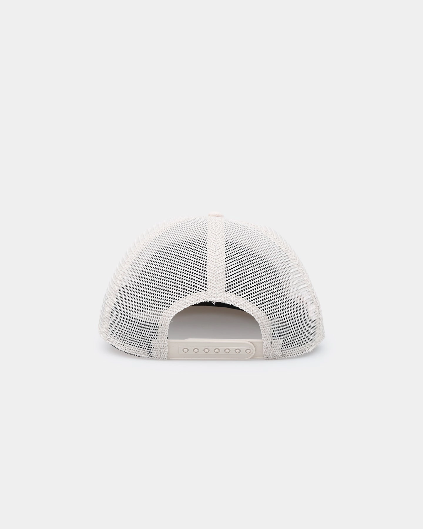 American Needle Wyatt Trucker Snapback Ivory