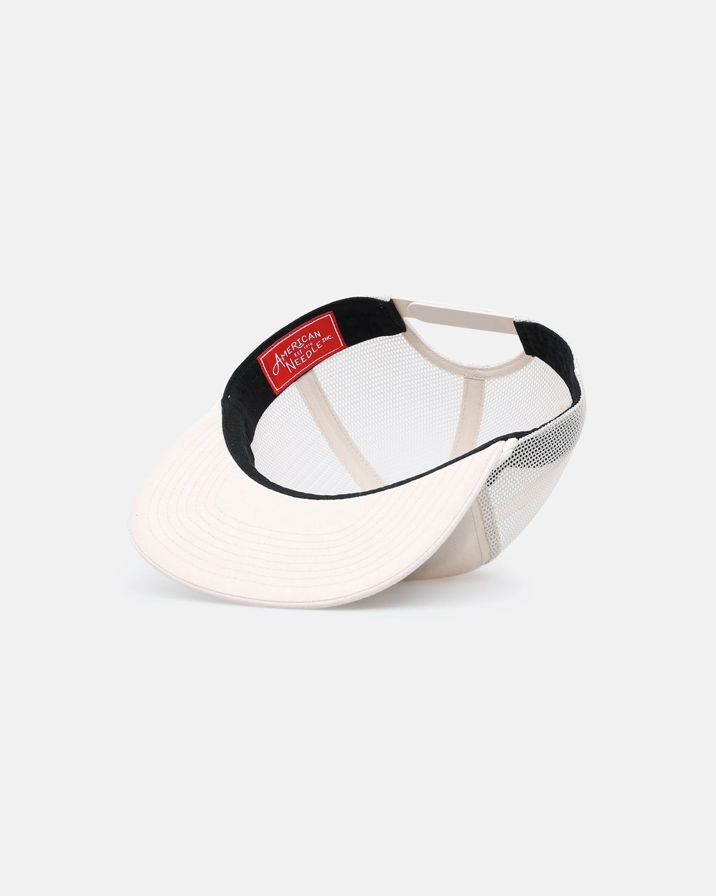 American Needle Wyatt Trucker Snapback Ivory