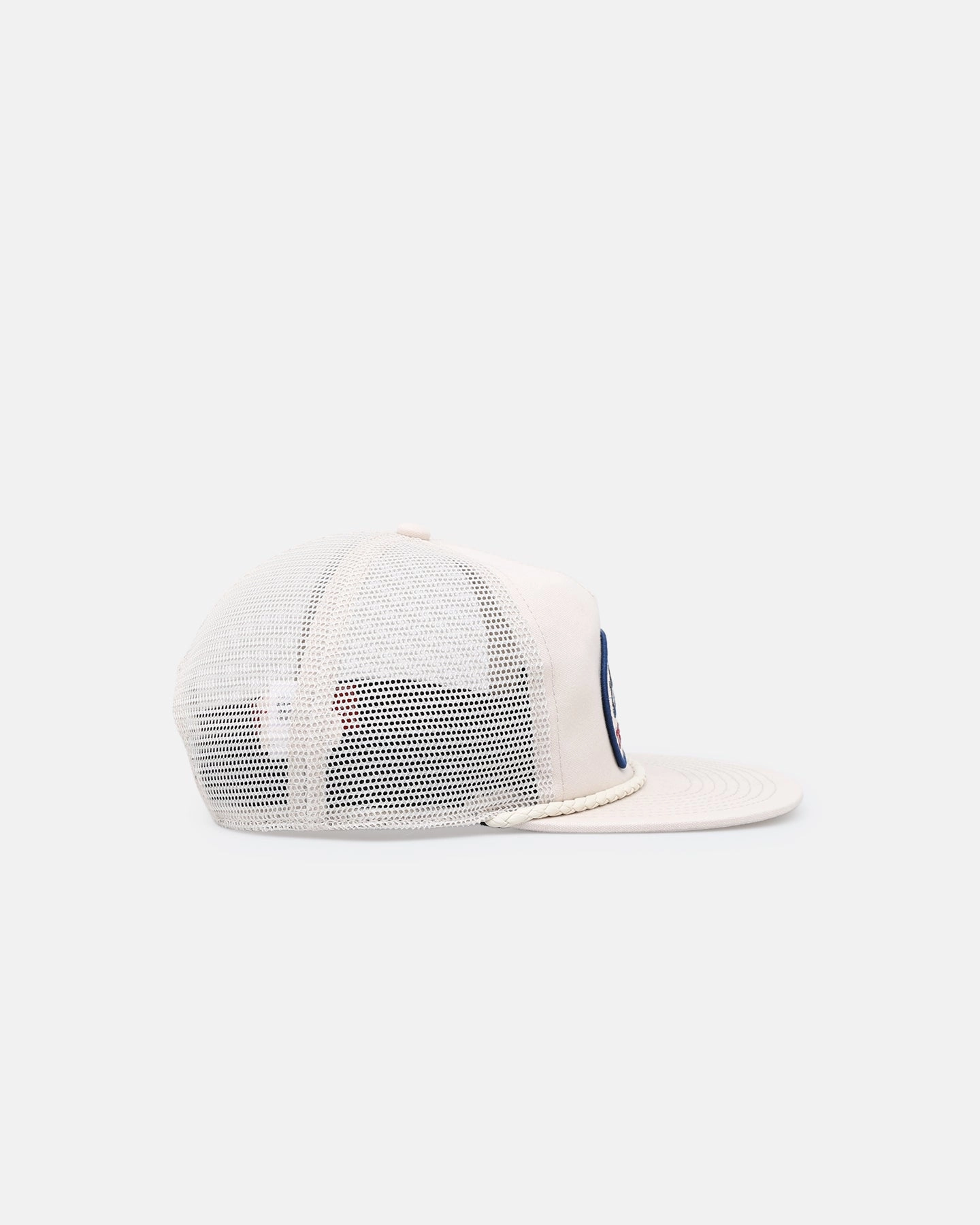 American Needle Wyatt Trucker Snapback Ivory