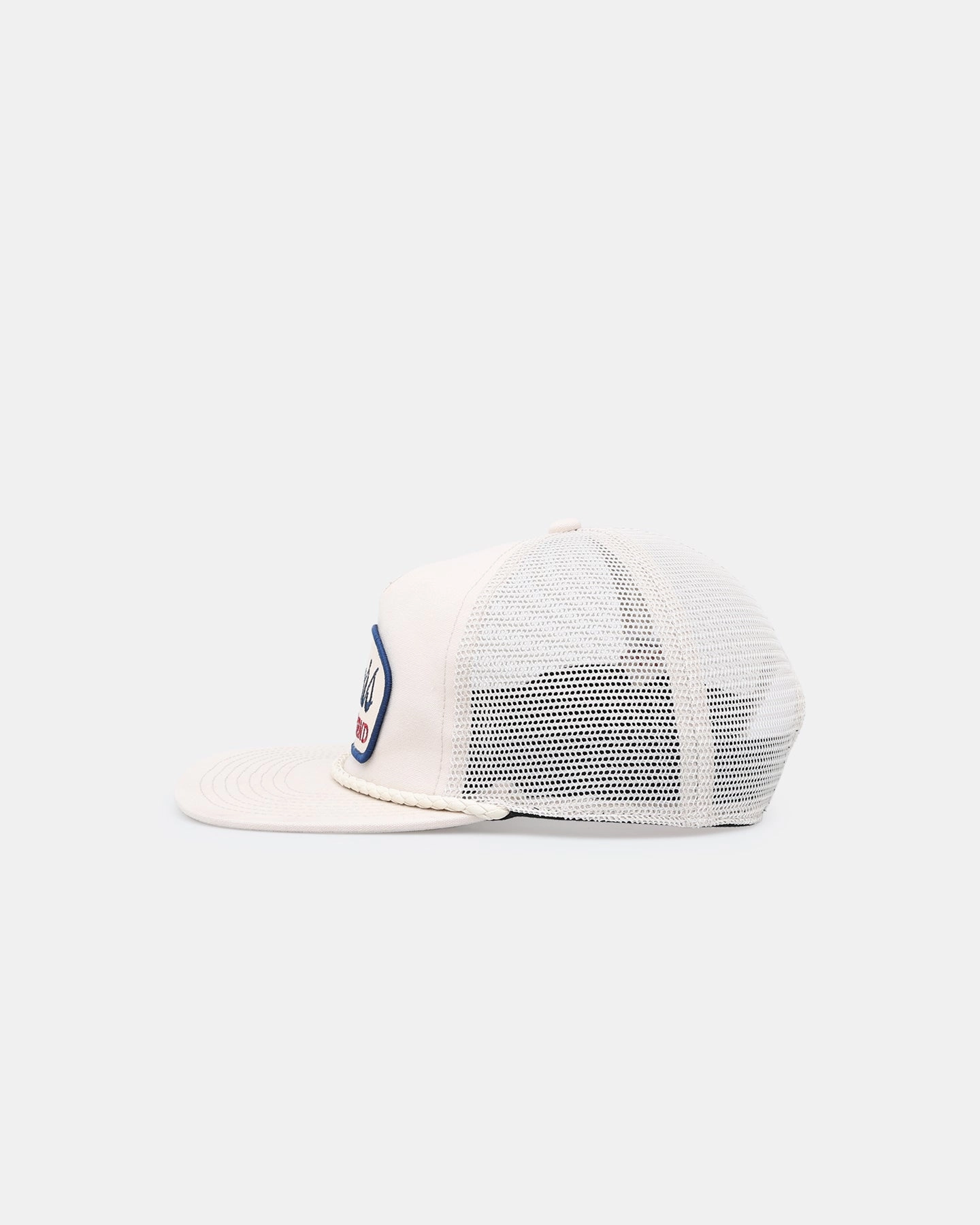 American Needle Wyatt Trucker Snapback Ivory