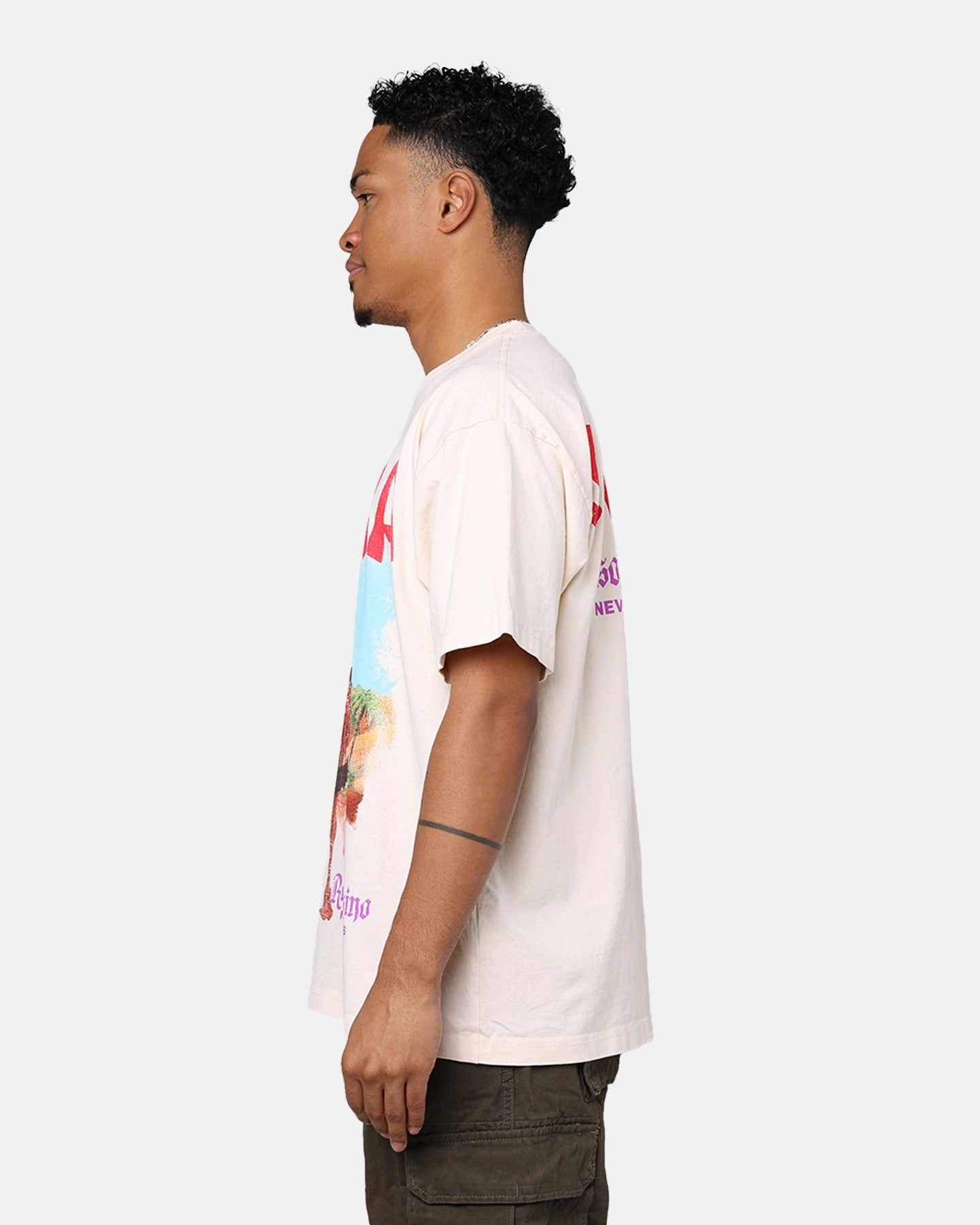 American Thrift Sahara Casino Vintage T-Shirt White