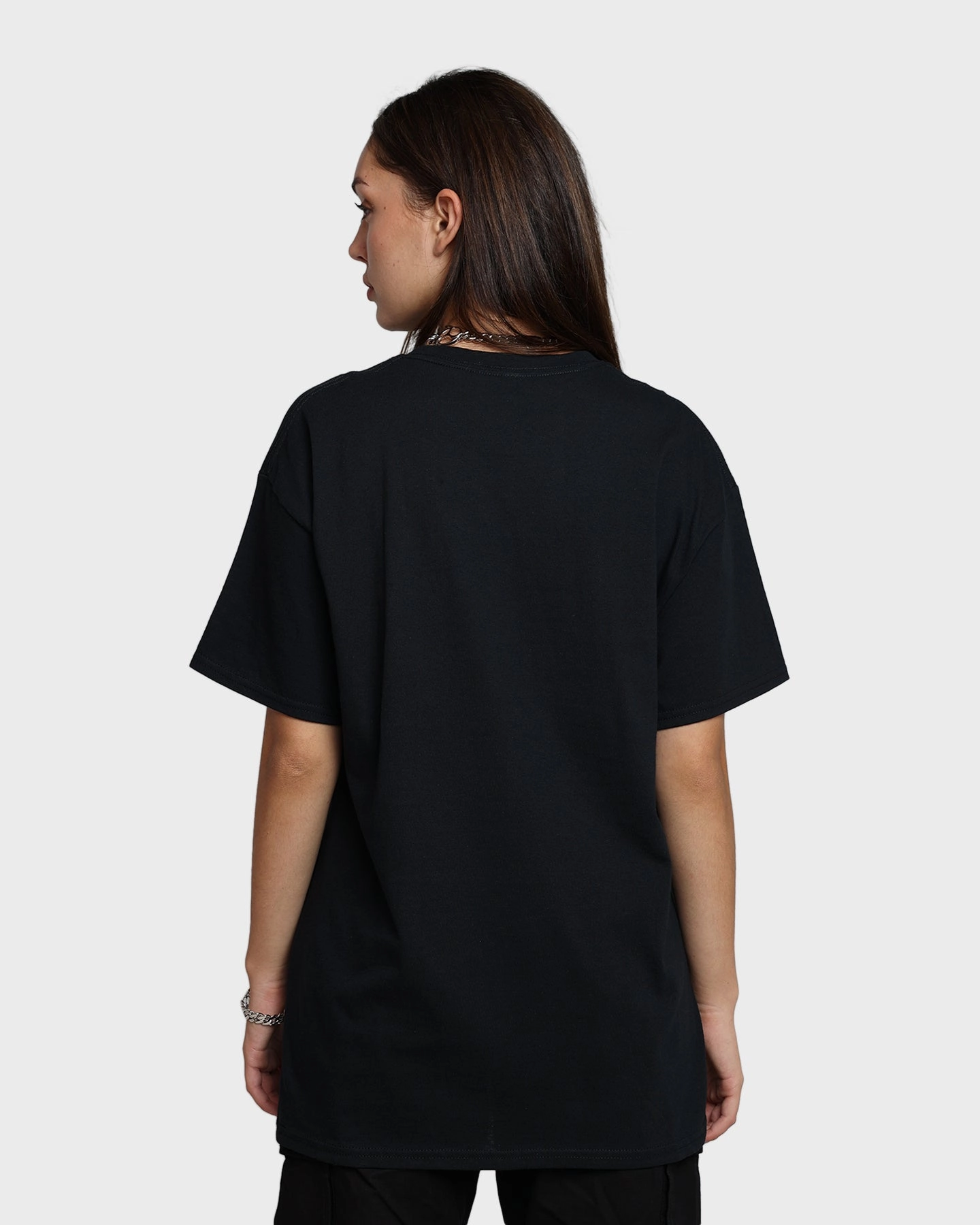 American Thrift Sky Belongs to the Eagle T-Shirt Black