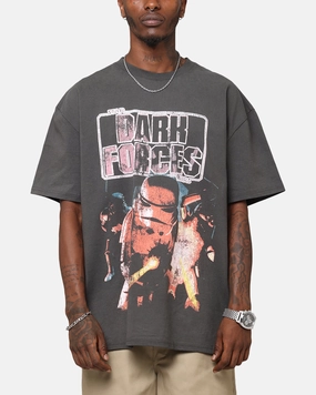 American Thrift Star Wars Battlefront Dark Forces Heavy T-Shirt Black Wash
