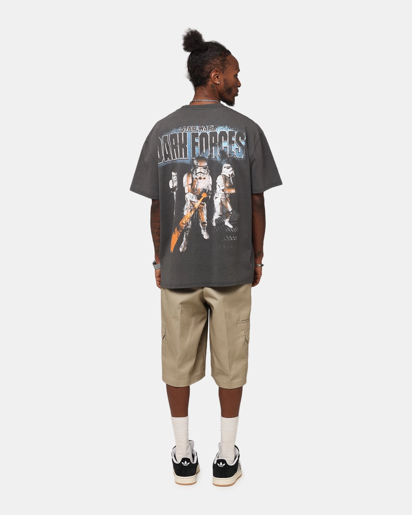 American Thrift Star Wars Battlefront Dark Forces Heavy T-Shirt Black Wash