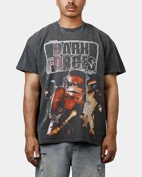 American Thrift Star Wars Battlefront Dark Forces Heavyweight T-Shirt Black Wash