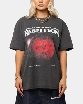 American Thrift Star Wars Battlefront Rebellion Heavy T-Shirt Black