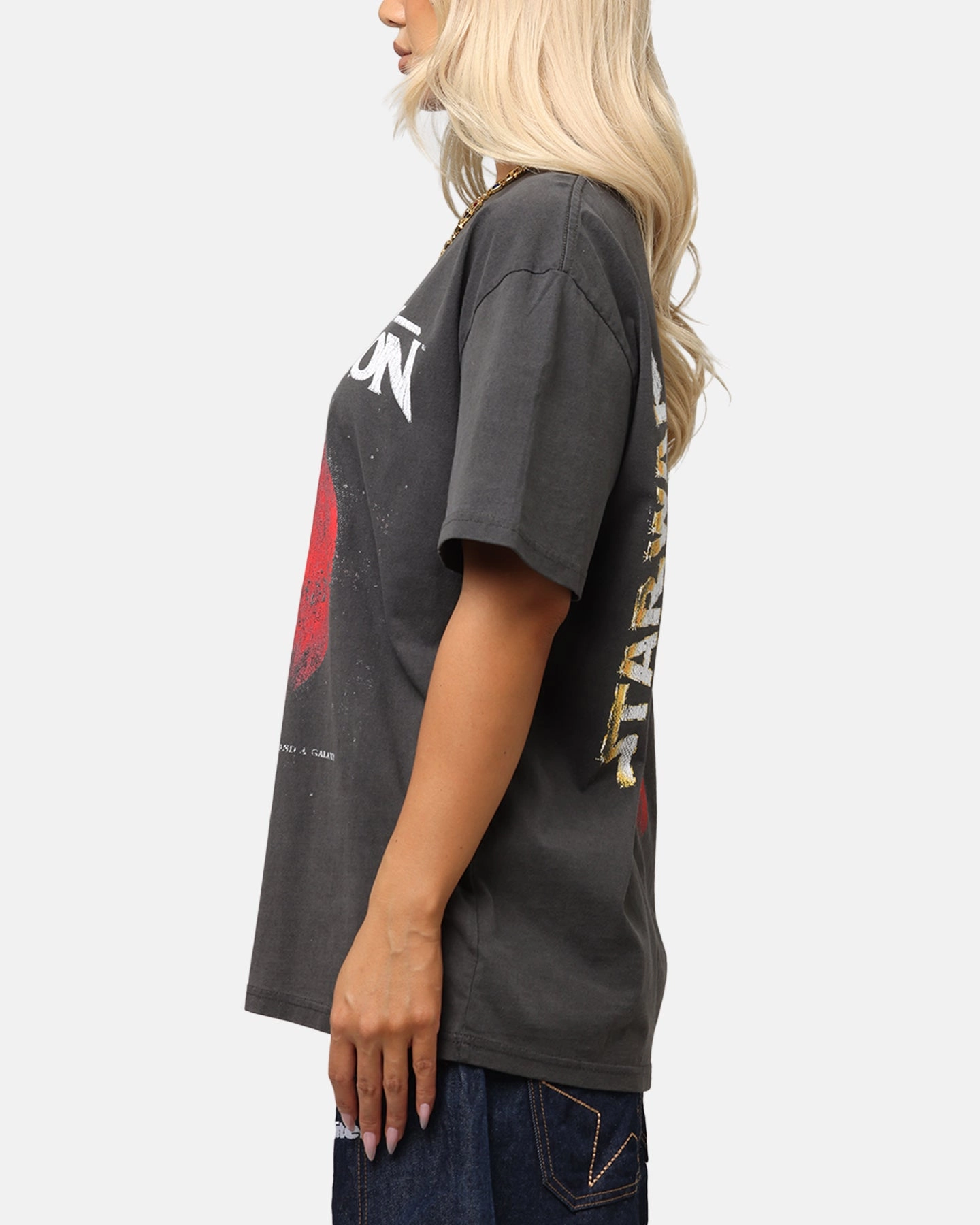 American Thrift Star Wars Battlefront Rebellion Heavy T-Shirt Black