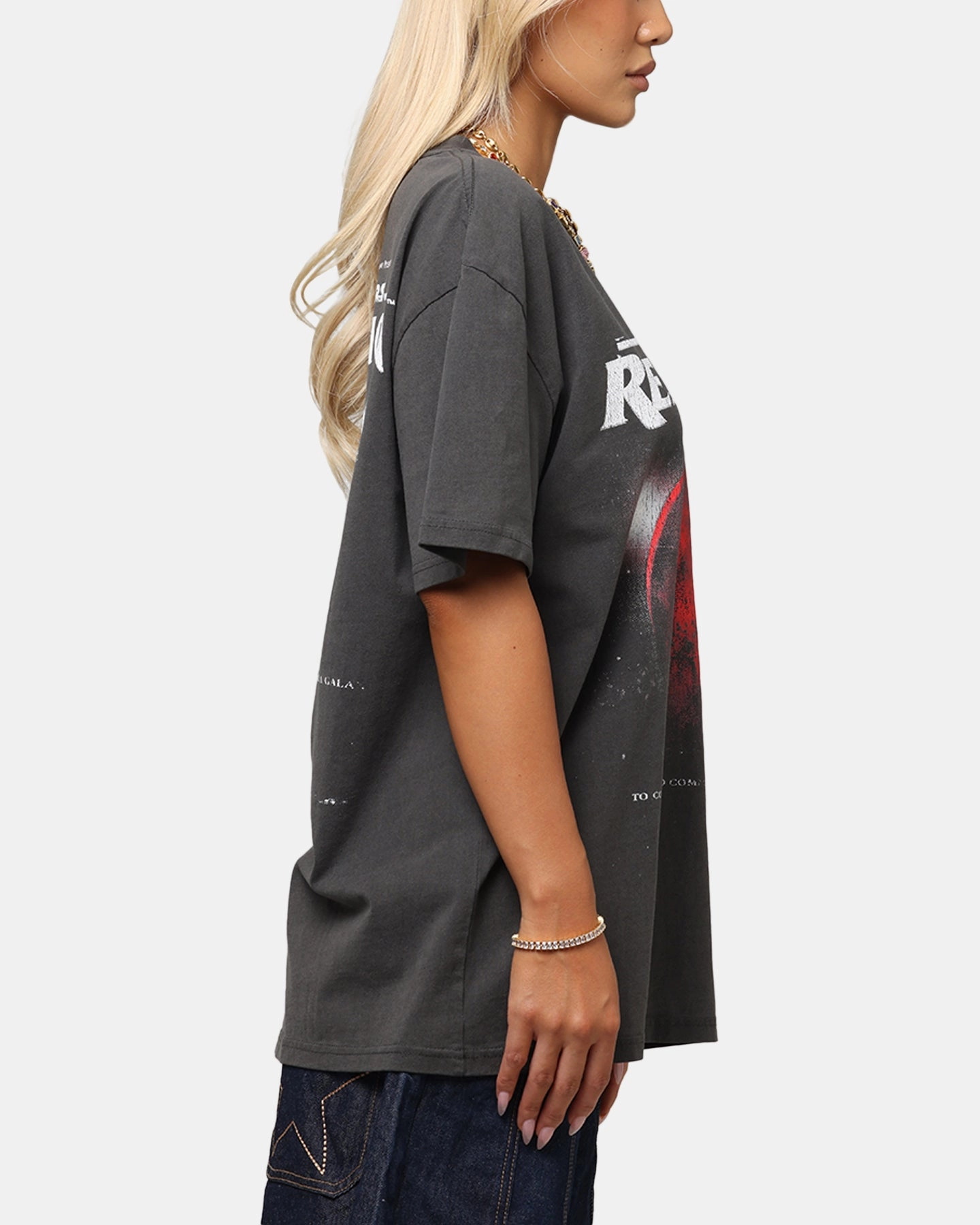 American Thrift Star Wars Battlefront Rebellion Heavy T-Shirt Black