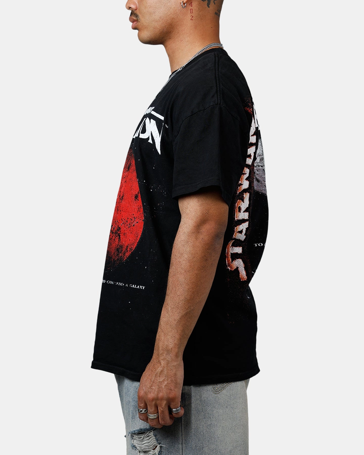 American Thrift Star Wars Battlefront Rebellion Heavyweight T-Shirt Black