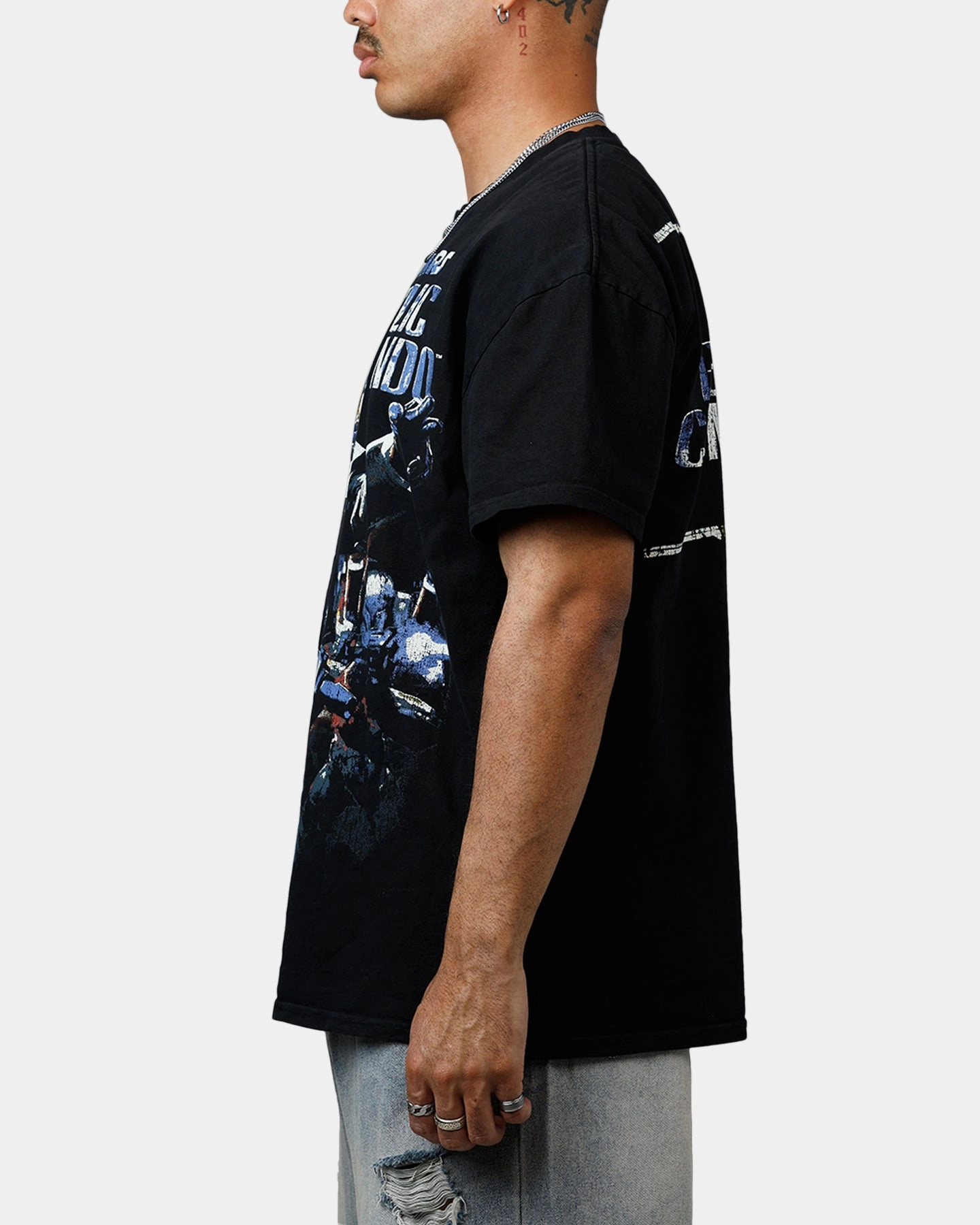 American Thrift Star Wars Battlefront Republic Commando Heavyweight T-Shirt Black