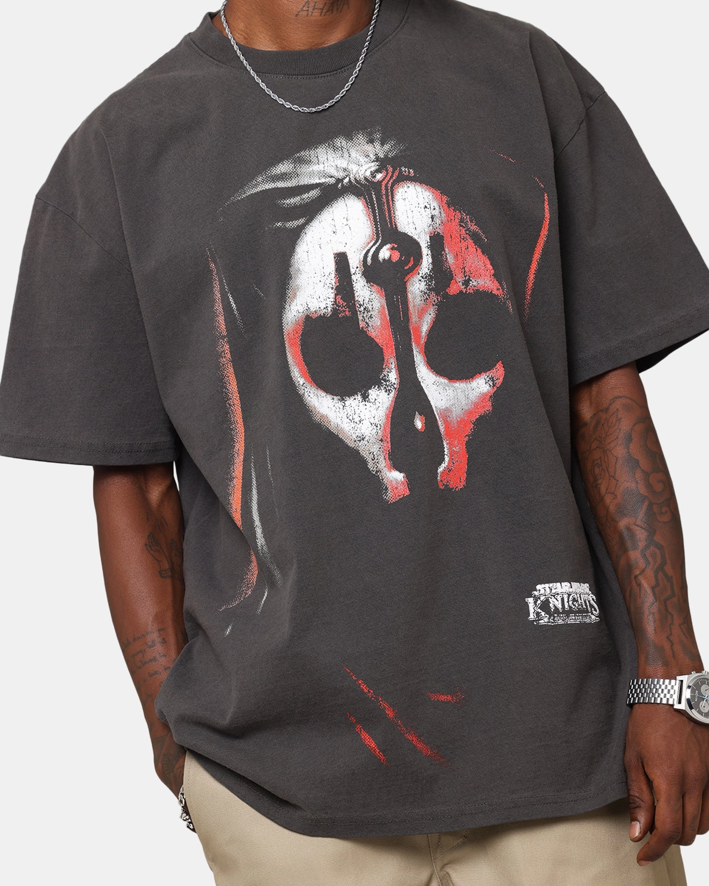 American Thrift Star Wars Old Republic Darth Nihilus Heavy T-Shirt Black