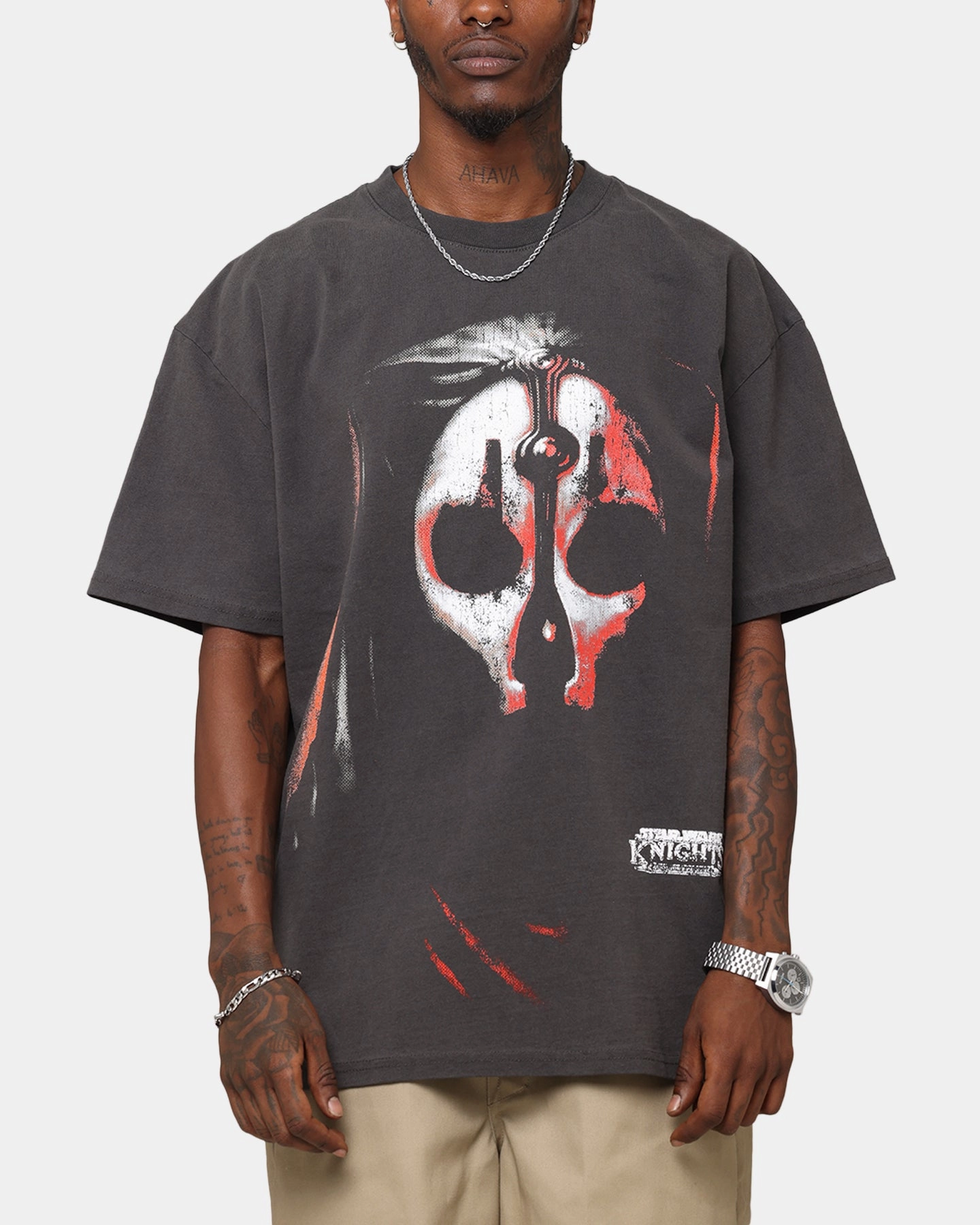 American Thrift Star Wars Old Republic Darth Nihilus Heavy T-Shirt Black