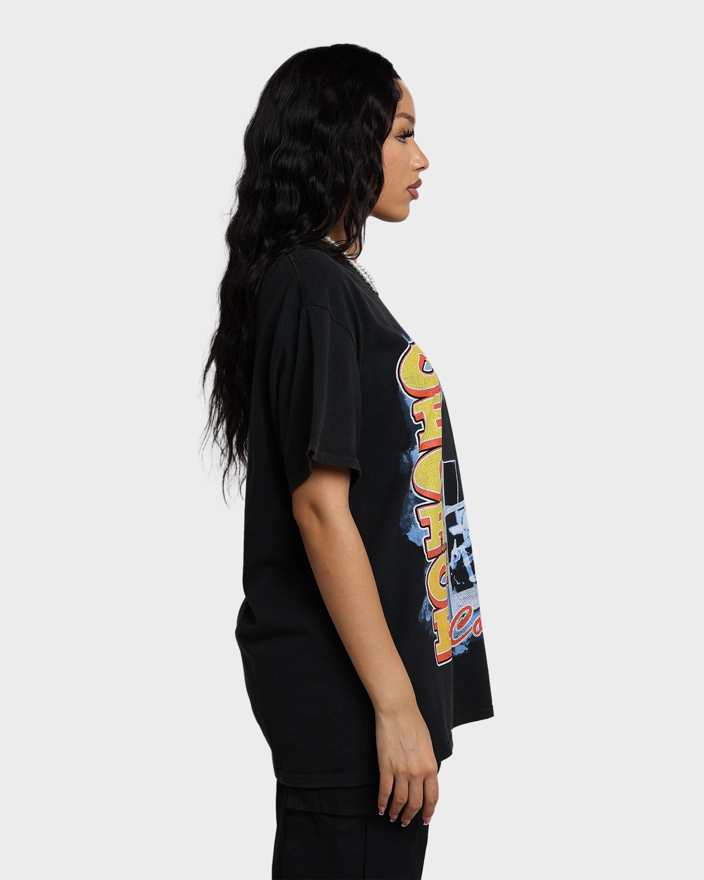 American Thrift X Seinfeld George Vintage T-Shirt Washed Black