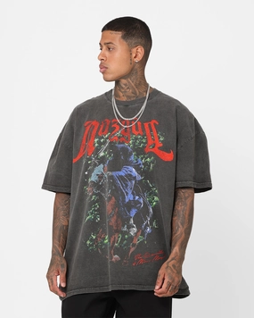 American Thrift X The Lord Of The Rings Nazgul Heavyweight Vintage T-Shirt Black Wash
