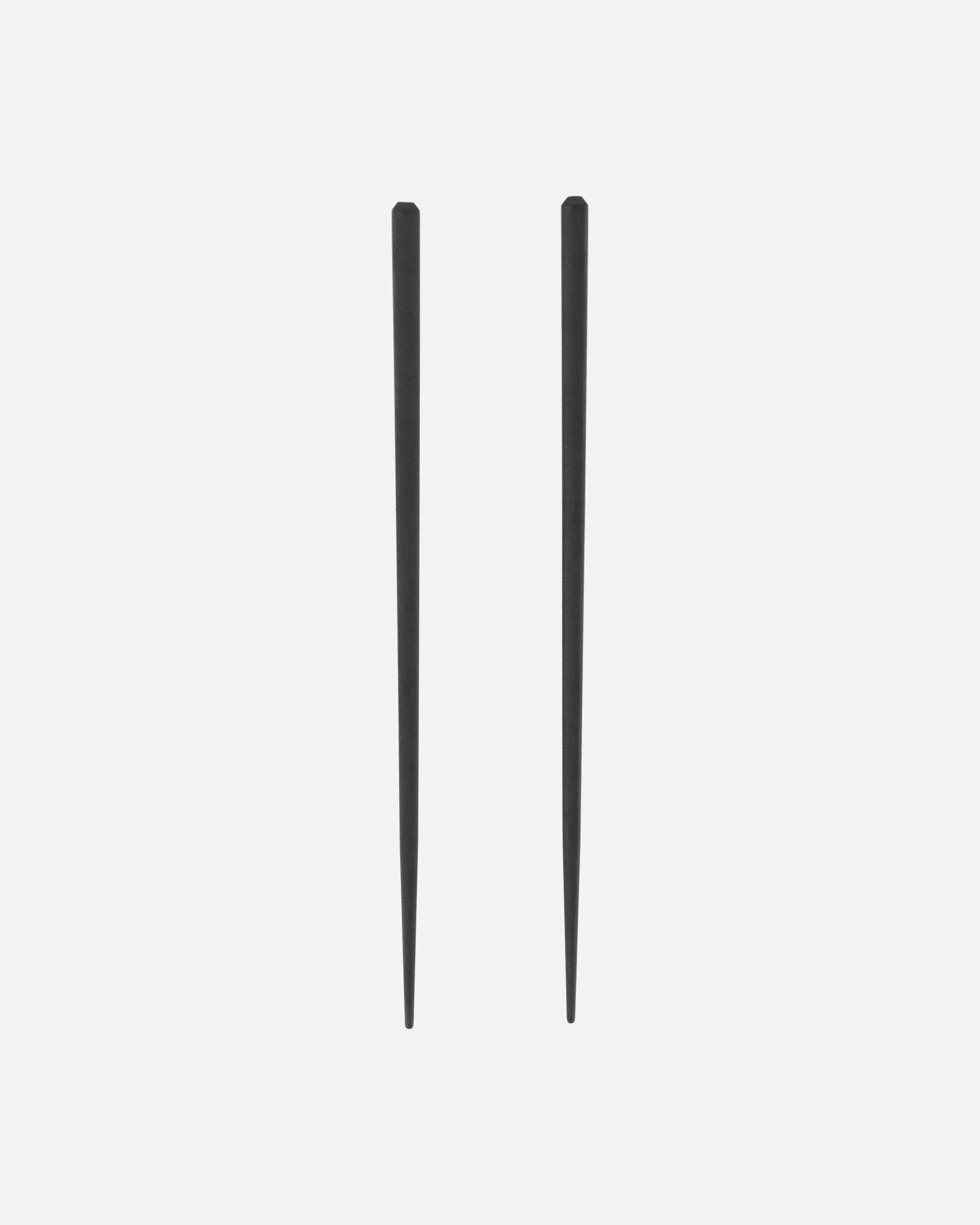 Ape Head Chopsticks & Chopsticks Rest Black